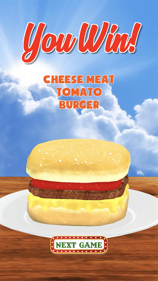#5. Burger Stack! (iOS) By: T Accelerator Inc.