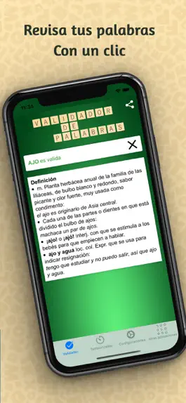 Game screenshot Diccionario para SCRABBLE® apk