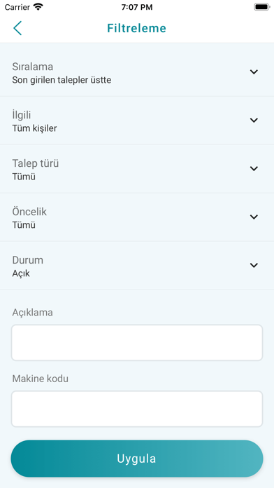 Cofle Tabo CMMS Screenshot