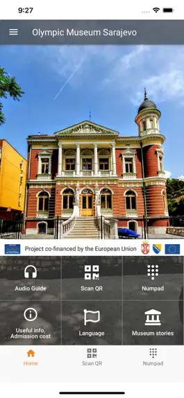 Game screenshot Olympic Museum of BiH apk