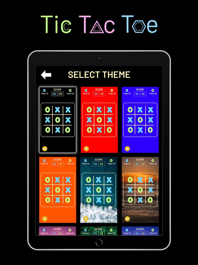 Classic Tic Tac Toe – Apps on Google Play