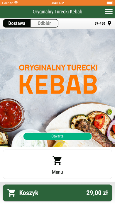 Oryginalny Turecki Kebab Screenshot