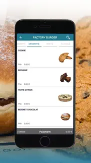 factory burger iphone screenshot 4