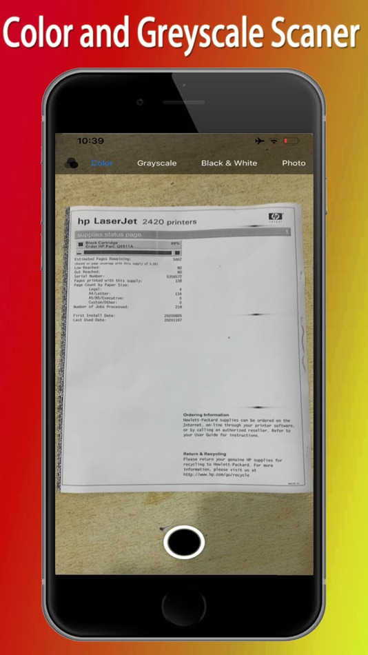 #3. ScanEasy: Document Scanner App (iOS) Podle: Abdul Mateen