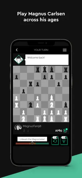 Game screenshot Play Magnus - Play Chess hack