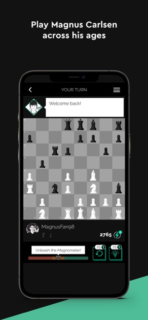 Play Magnus - Chess Training, Magnus Carlsen