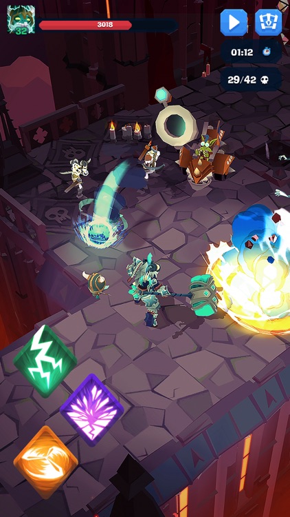 Mighty Quest For Epic Loot RPG screenshot-7
