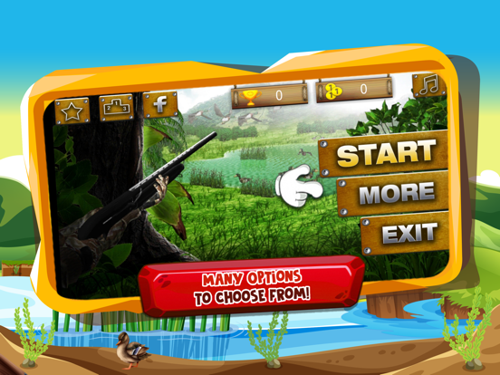 Screenshot #1 for Duck Hunting 3D: Fowl Hunting