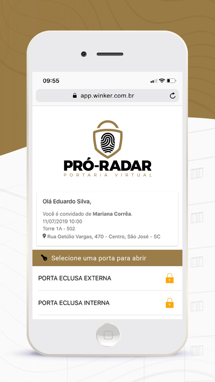 Pró-Radar Portaria Virtual