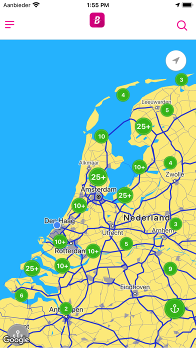Screenshot #1 pour Blue Water App