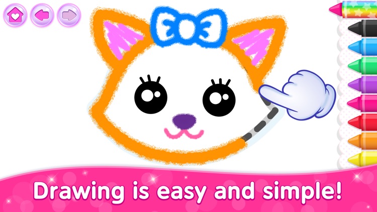 Kids Drawing Games for Girls 6 screenshot-7