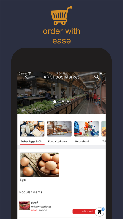 FoodSted Screenshot