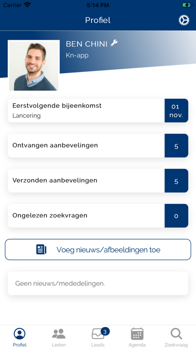 Brabants Netwerkontbijt Screenshot