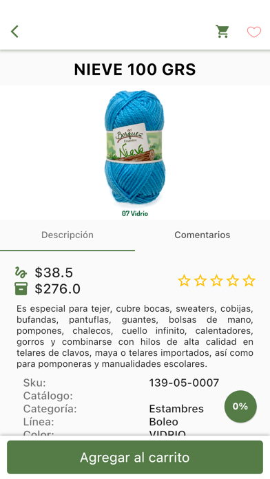 Grupo Textil de Aguascalientes Screenshot