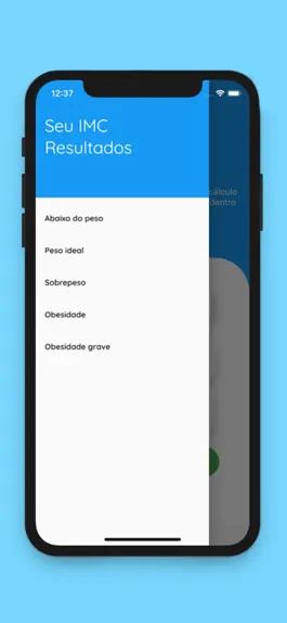 Game screenshot Calcule Seu IMC apk