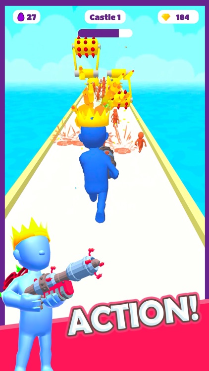 Boom Runner - Tower Defense 3D