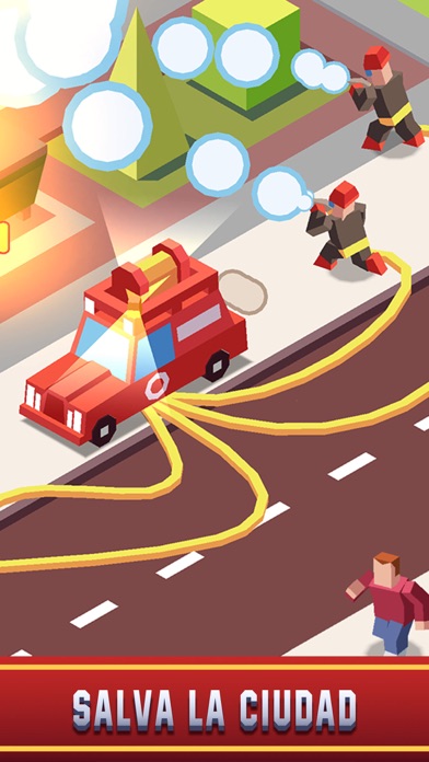 Idle Firefighter Empire Tycoon