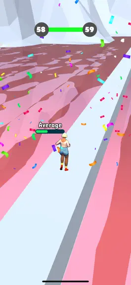 Game screenshot Fat Runner apk
