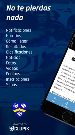 Game screenshot Rugby Cisneros apk