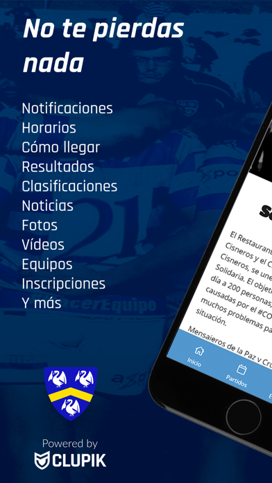 Rugby Cisneros Screenshot