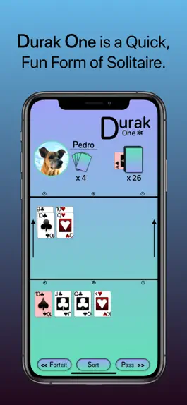 Game screenshot DurakOne mod apk