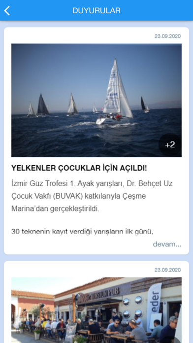 Screenshot #3 pour Marinapp