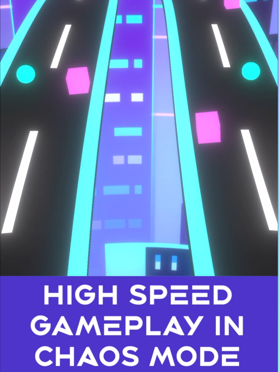 Screenshot #4 pour Neon Rush: Twisty Road Racer!