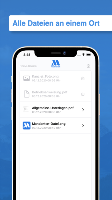 Mandacom Screenshot