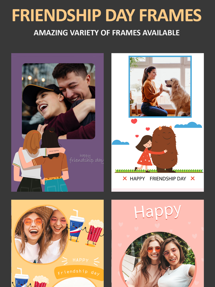 Friendship Day Photo Frames Ap