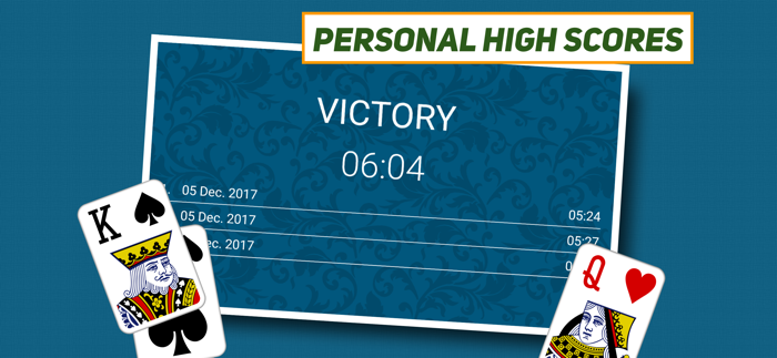 FreeCell Solitaire Classic.