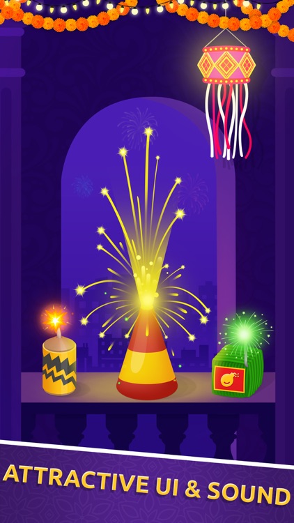 Diwali Cracker Simulator Game