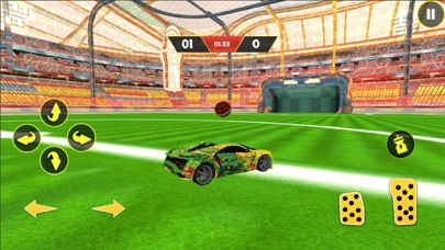 Rocket Car Football Games Screenshot