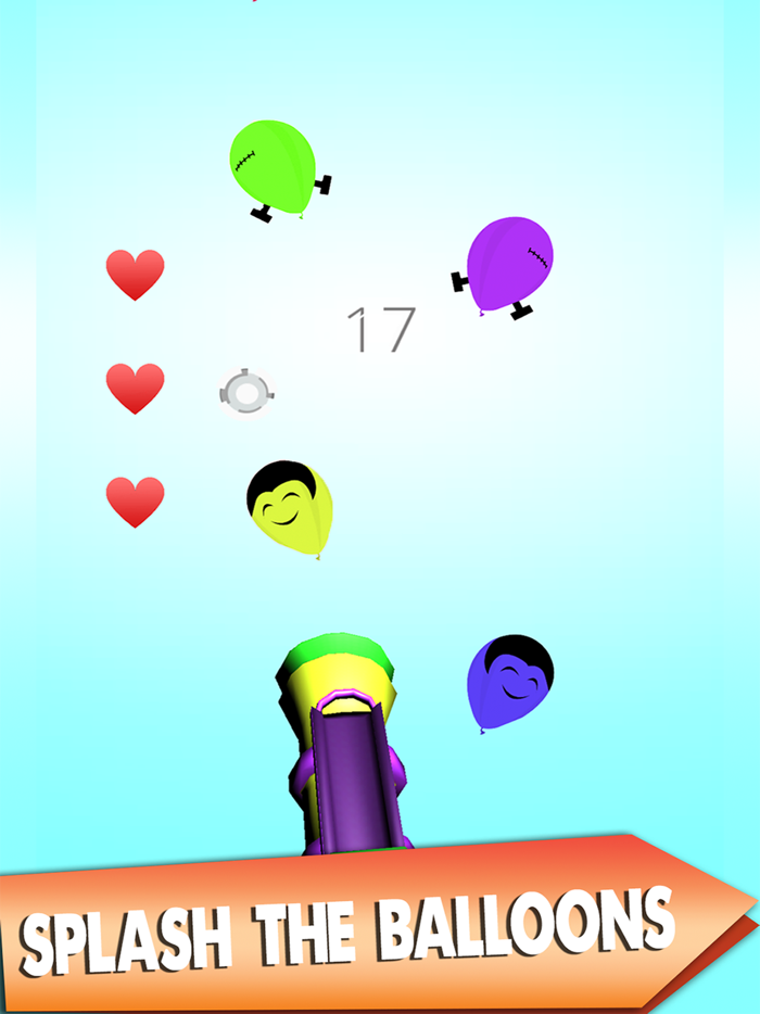 Rhythm Paint Shooter