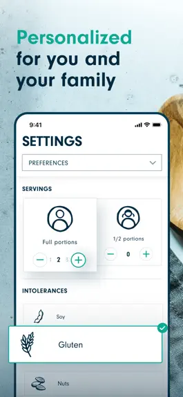 Game screenshot Forks Meal Planner hack