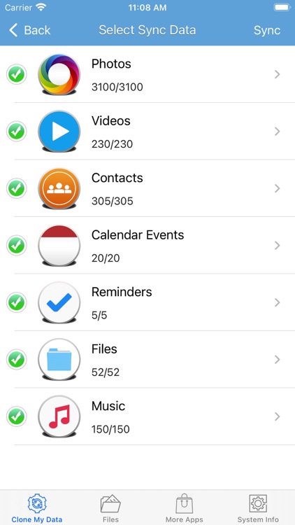Clone My Data - Fast Transfer