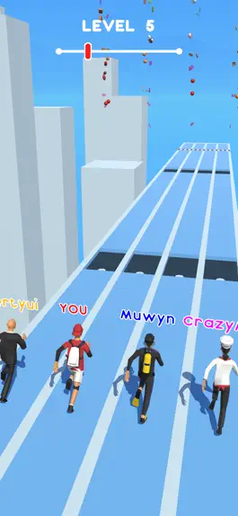 Game screenshot Match Run 3D! apk