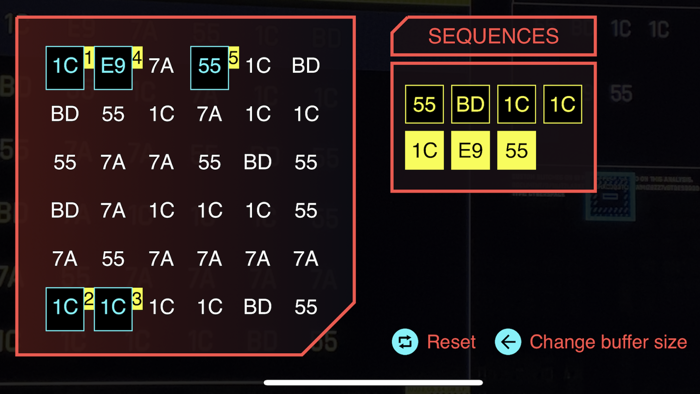 Breach Protocol AI Widget