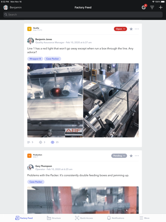 Screenshot #4 pour AVEVA Teamwork