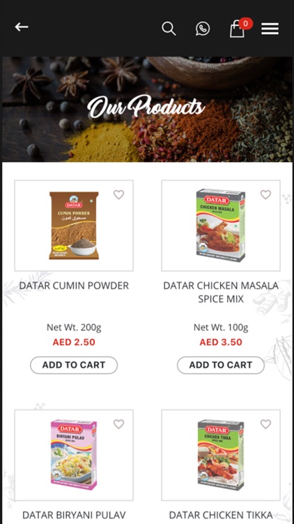 Datar Spices