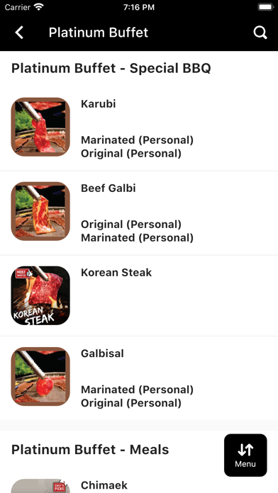 Galbisal Korean BBQ Screenshot