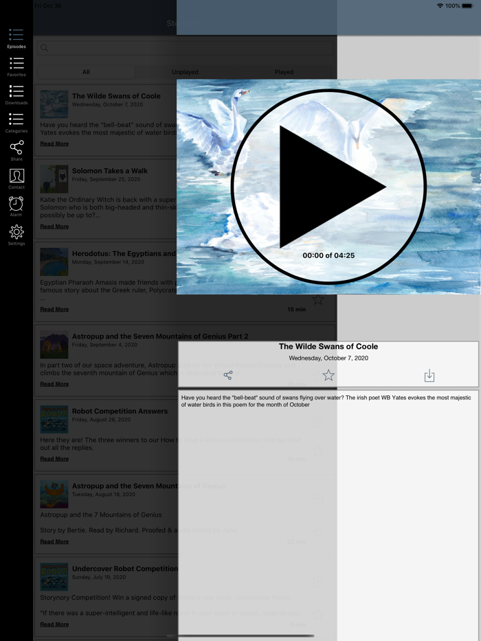 Storynory - Audio Stories