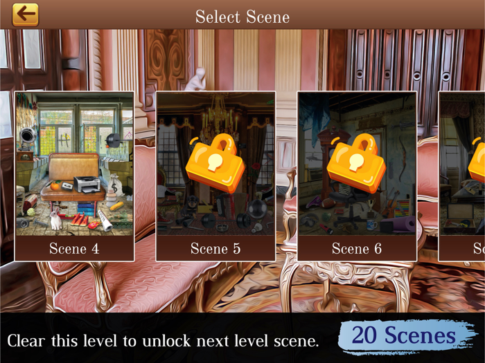 Hidden Objects House Mystery