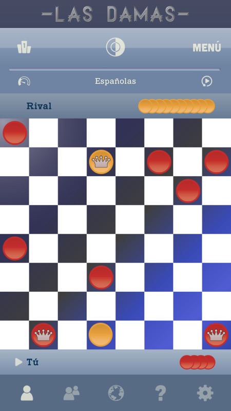 Las Damas Tradicional screenshot 9