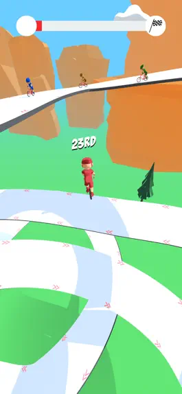 Game screenshot Bike Race 3D !! hack