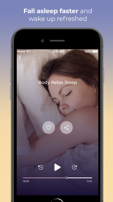 Serene - Meditation & Sleep Screenshot