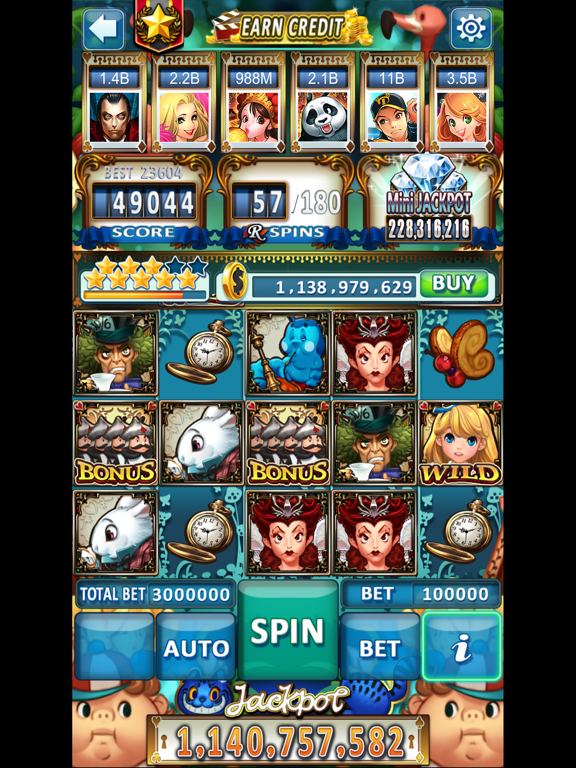 Screenshot #5 pour Ever Rich Slots