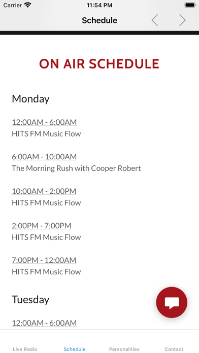 Hits FM Screenshot