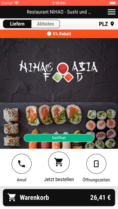 Restaurant NIHAO Screenshot