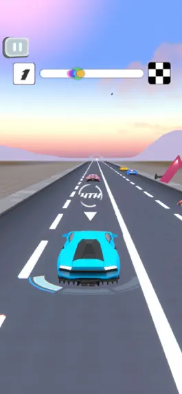 Game screenshot Wrecking Race apk