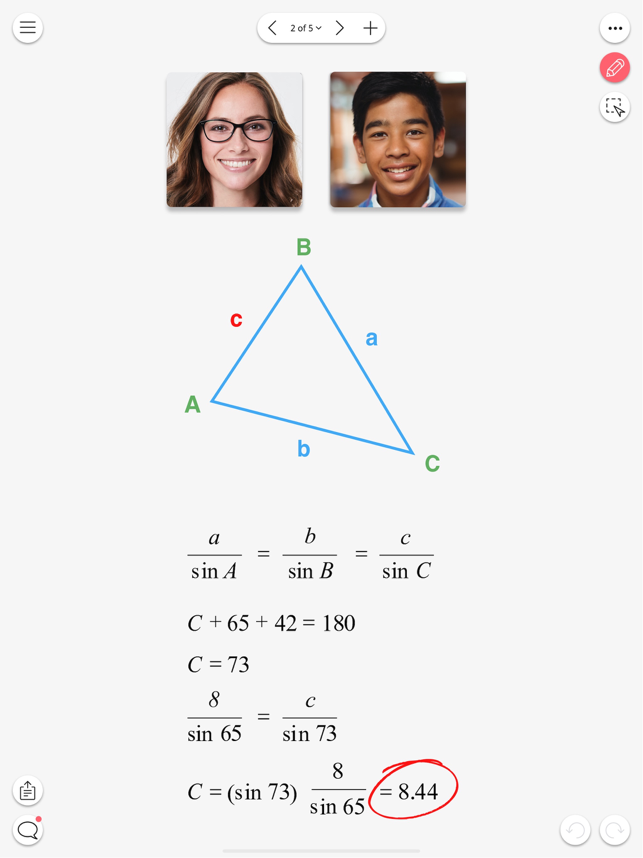 ‎Varsity Tutors Live Tutoring Capture d'écran